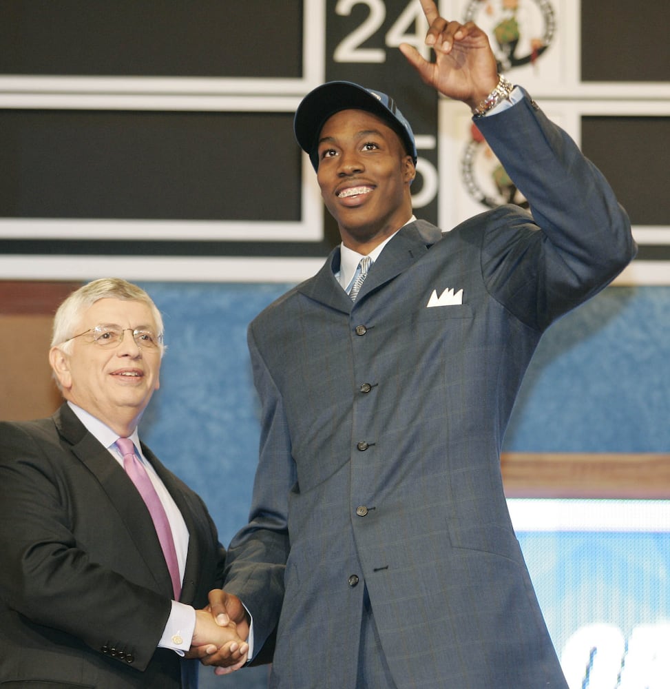 Dwight Howard before the NBA