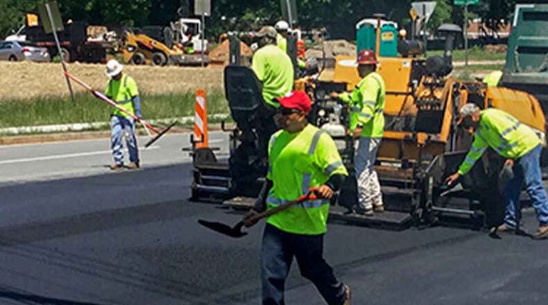 A new online resurfacing story map by Cobb County Department of Transportation helps prioritize Cobb’s 9,125 roads that need resurfacing. (Courtesy of Cobb County)