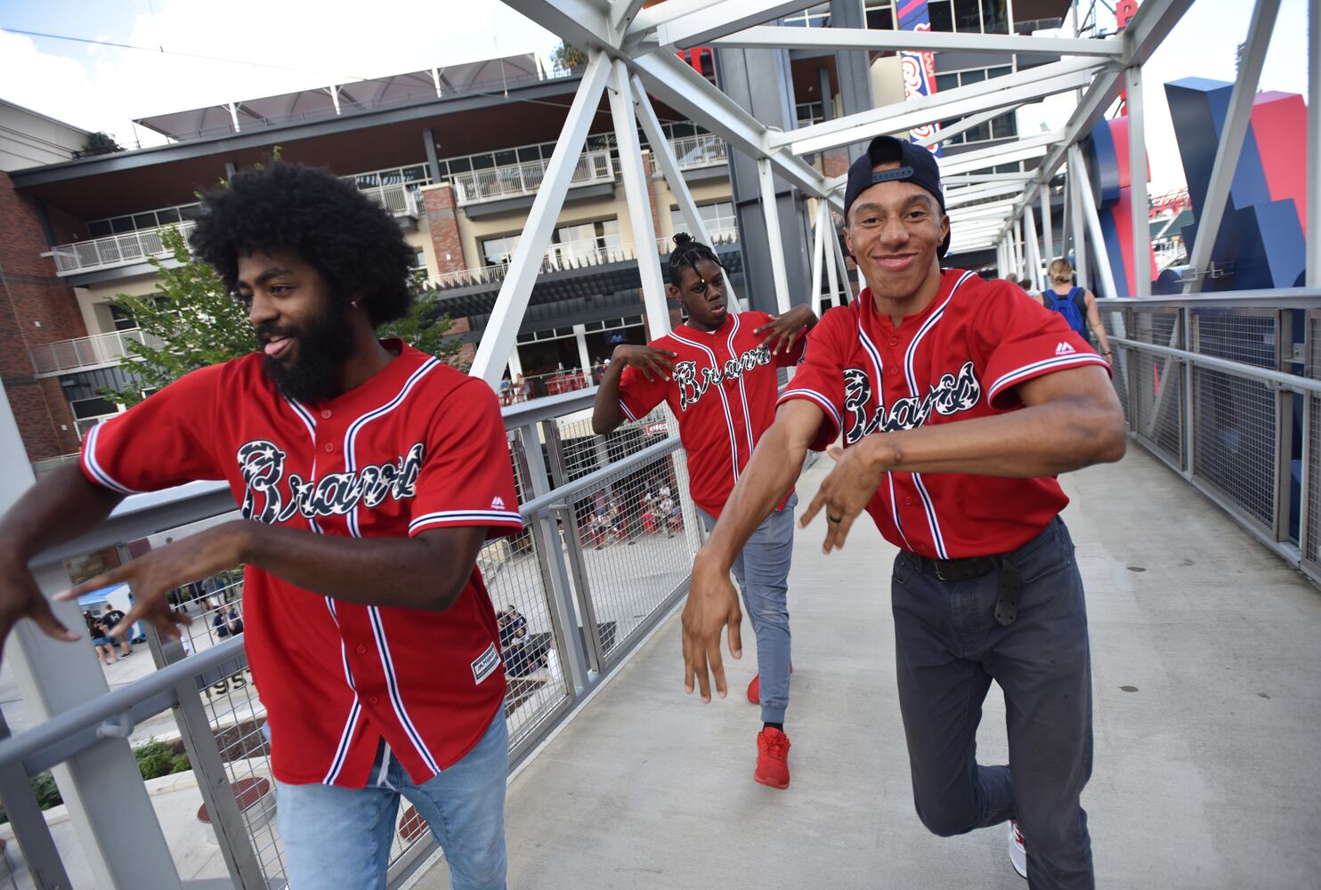 Photos: Braves honor Hall of Famer Chipper Jones