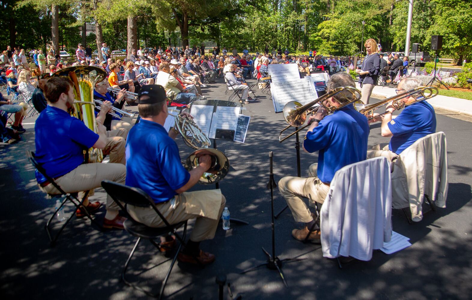 Dunwoody remembrance ceremony