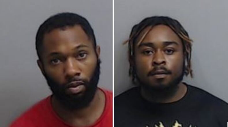 John Wade (left), Chisom Kingston