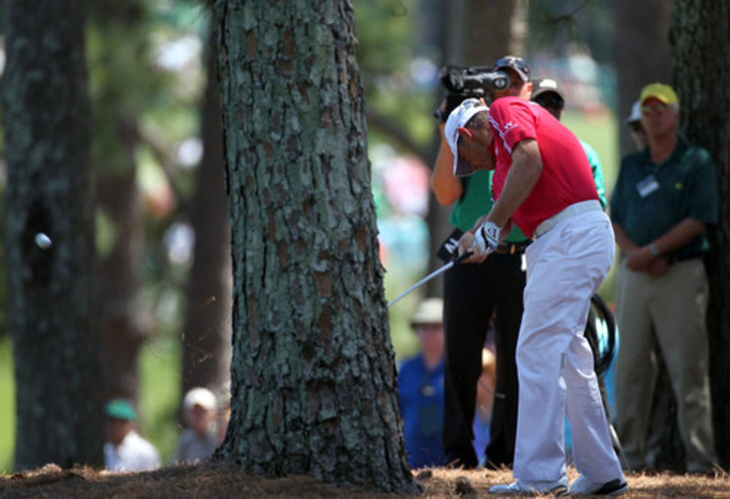 Masters: Sunday's final round
