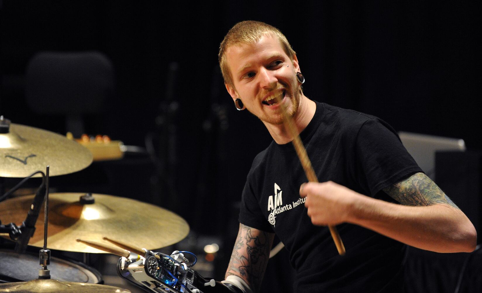 A different drummer