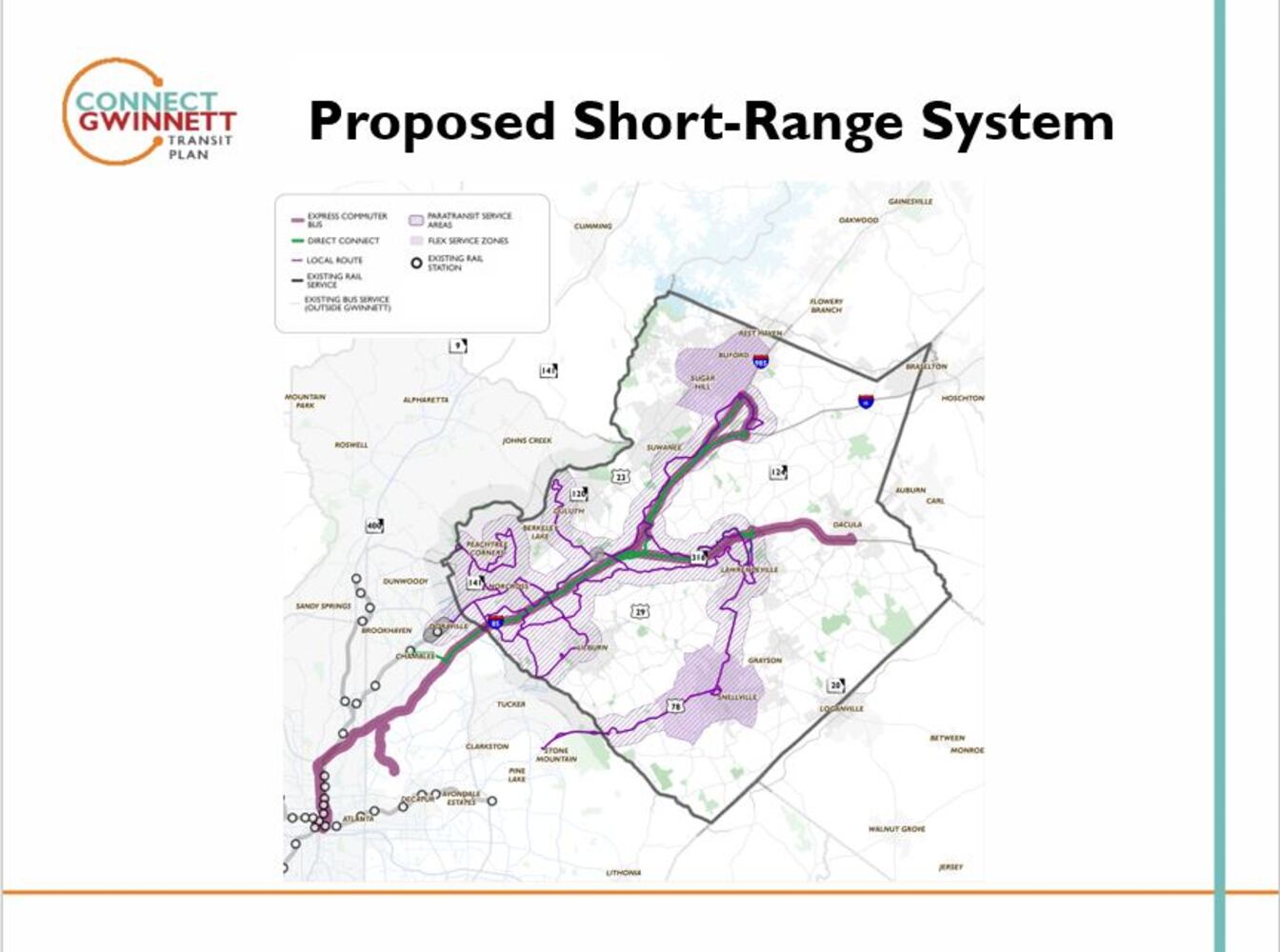 Gwinnett County Comprehensive Transit Plan