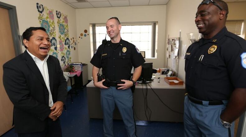 Restaurateur Juan Violantes has been serving the law enforcement community with complimentary meals for six years.