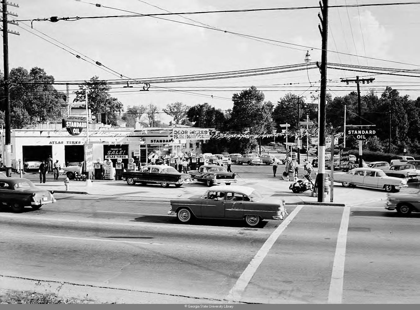 Spring Street through the years
