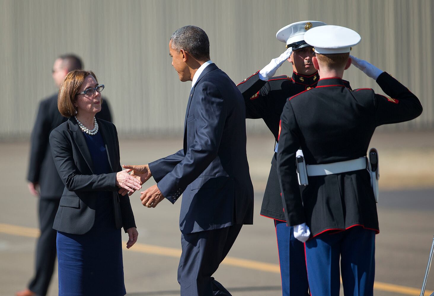 PHOTOS: President Obama visits Roseburg and Seattle