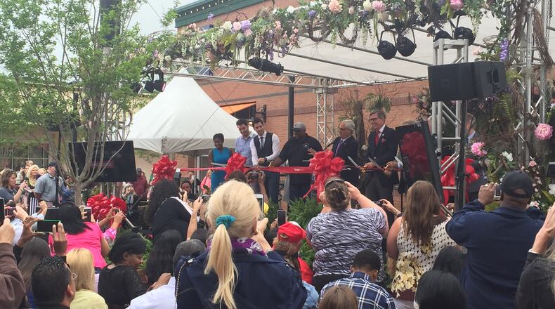 Tanger Outlets Savannah broke ground in fall 2013, and was completed in less than two years.