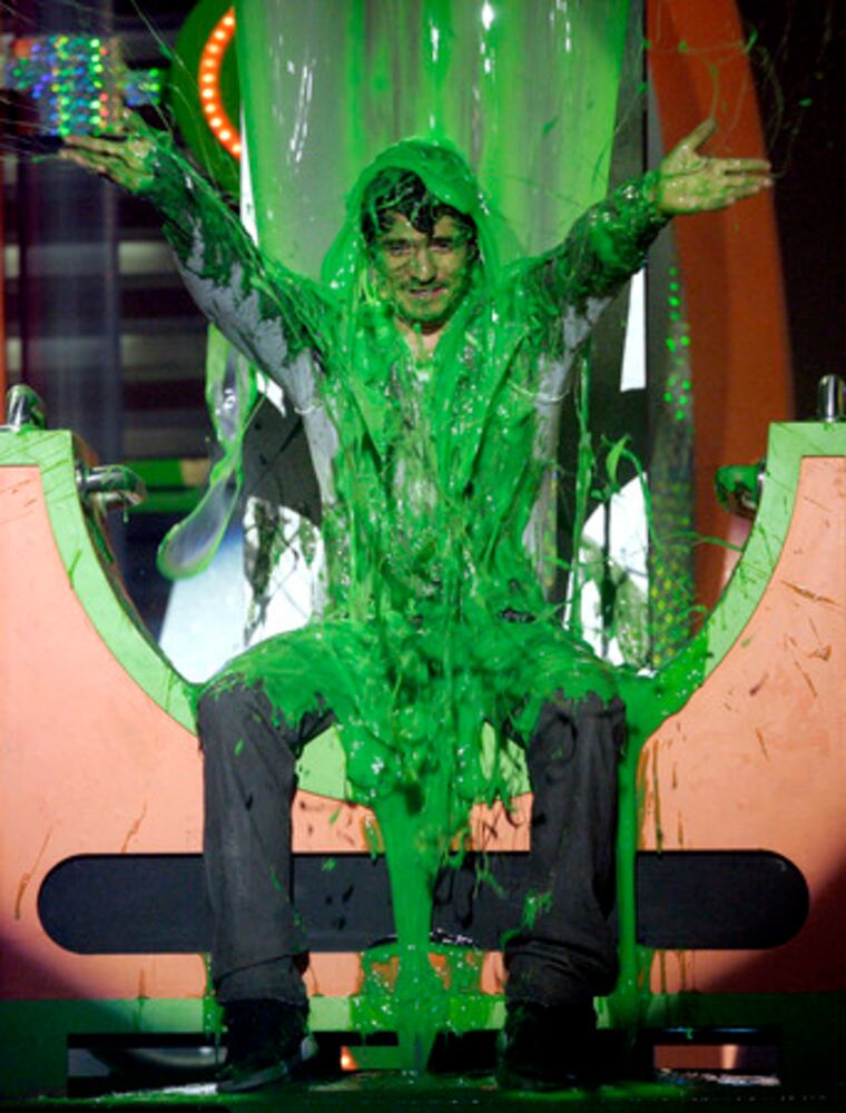 Slime still rules at 21st Annual Kids Choice
