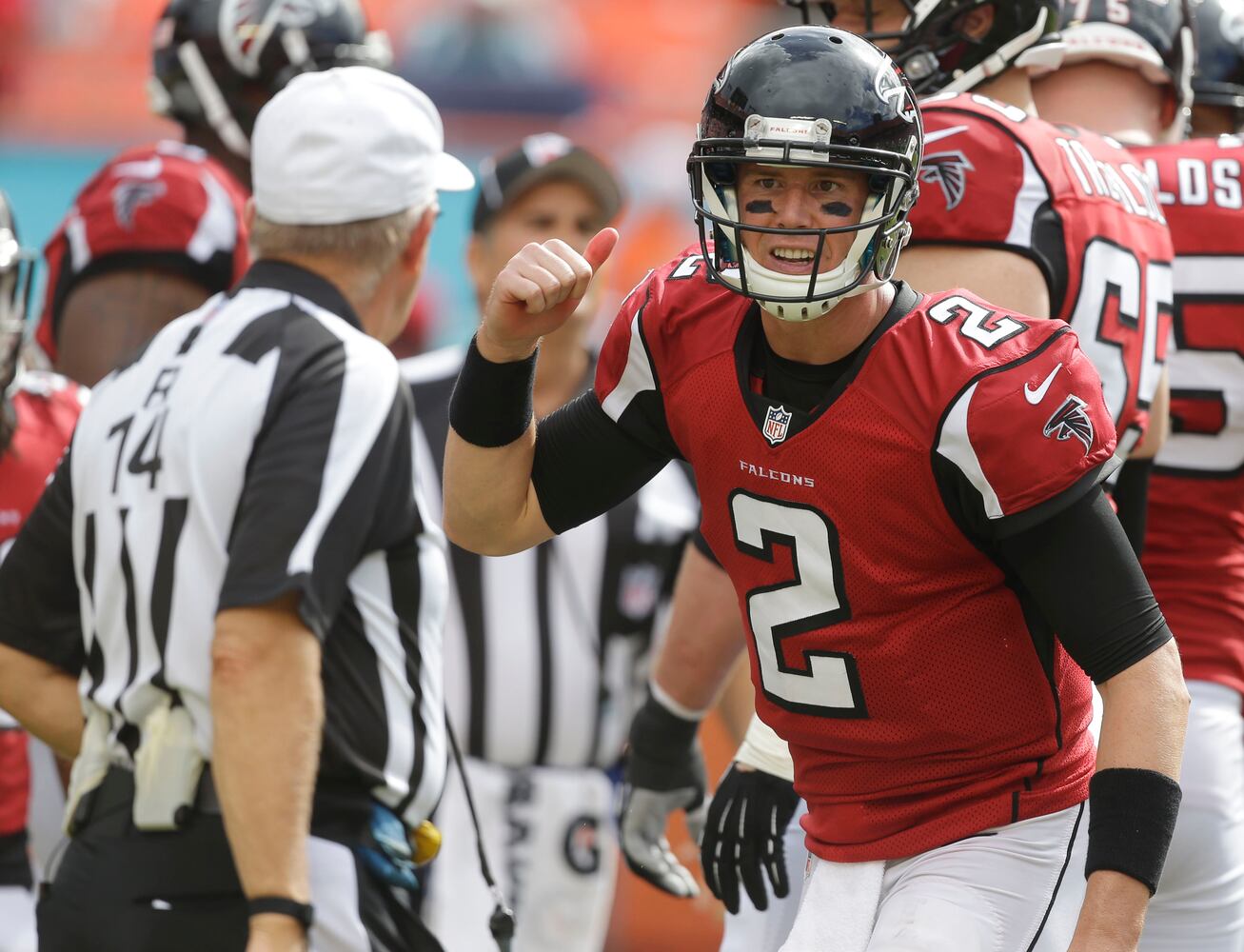 Falcons vs. Dolphins