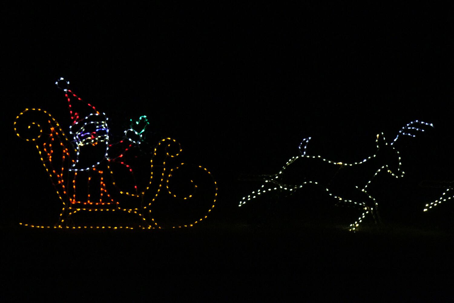 Magical Nights of Lights at Lake Lanier Islands