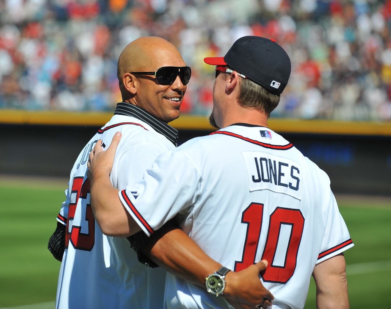 Looking back: David Justice