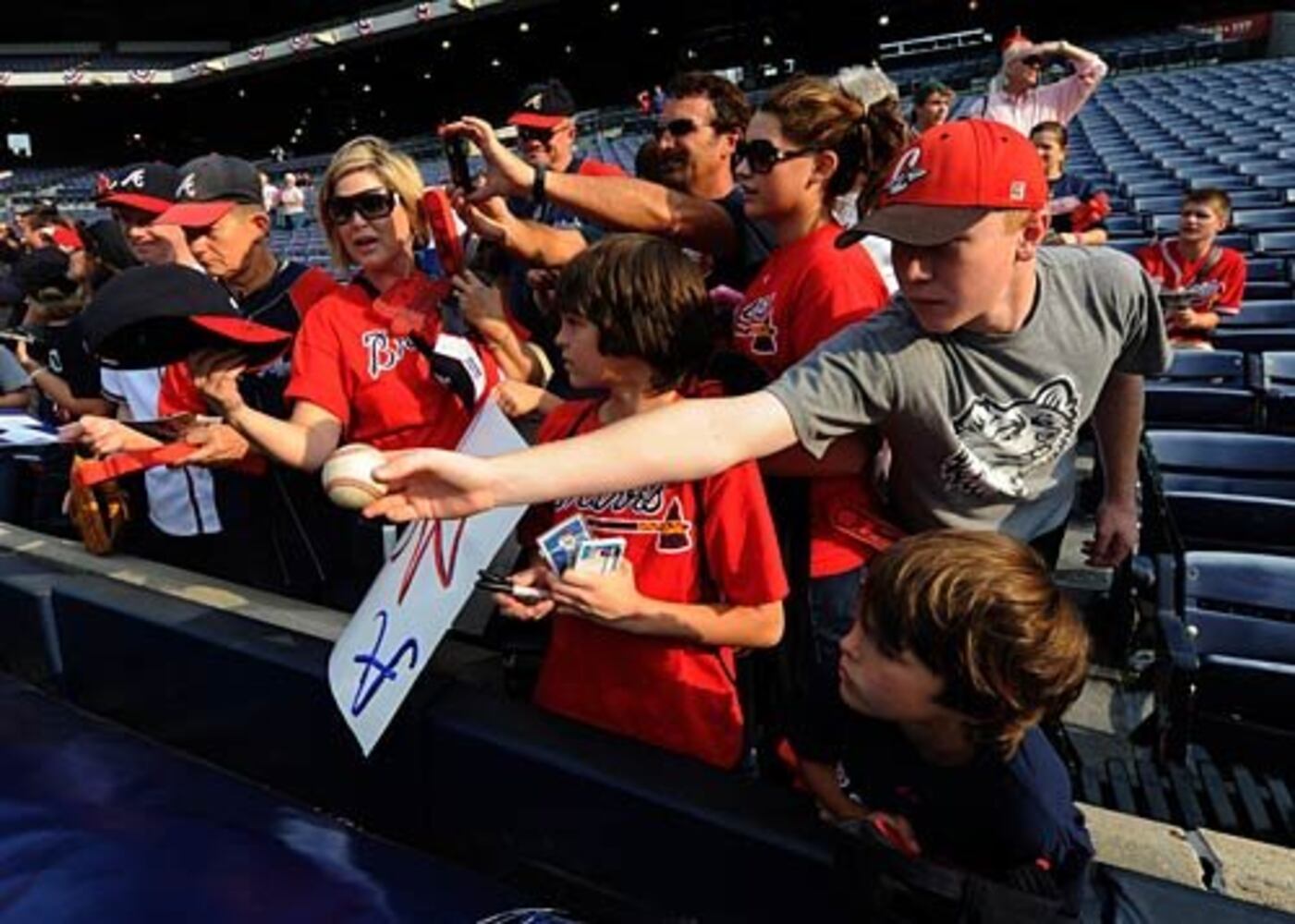 Giants vs. Braves: NLDS Game 4