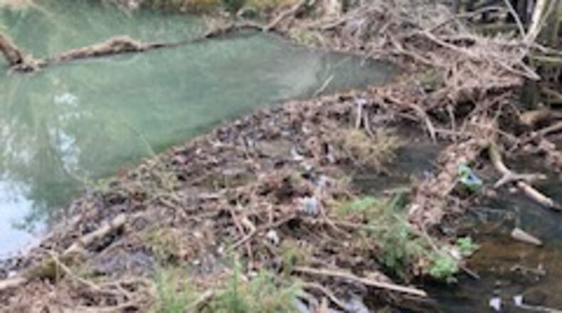 Sarah Hill wants the trash cleaned up in Atlanta.