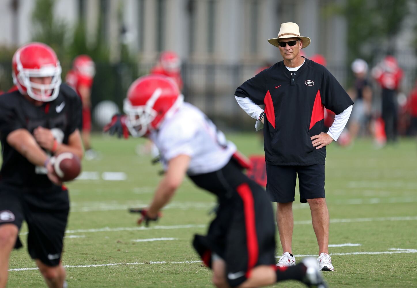 UGA Practice, August 27