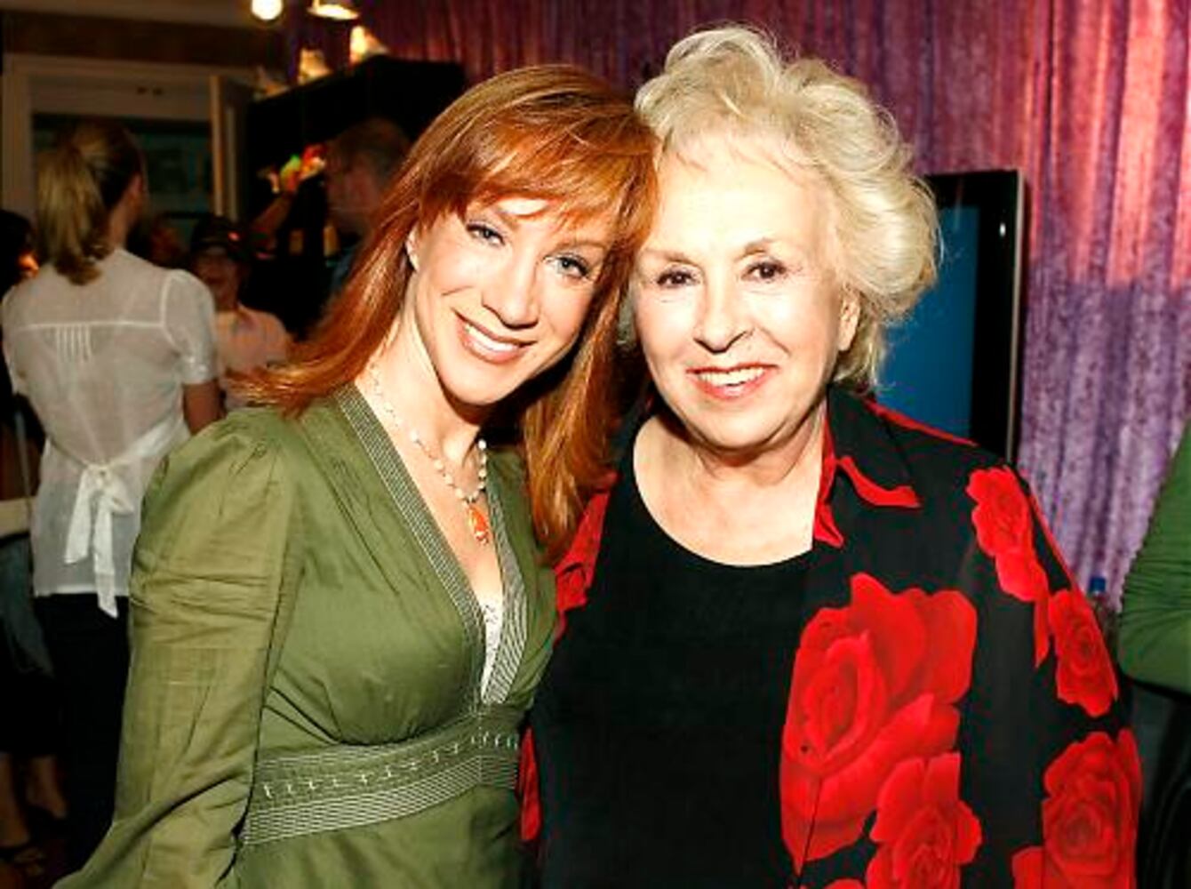 Emmy nominees enjoy parties