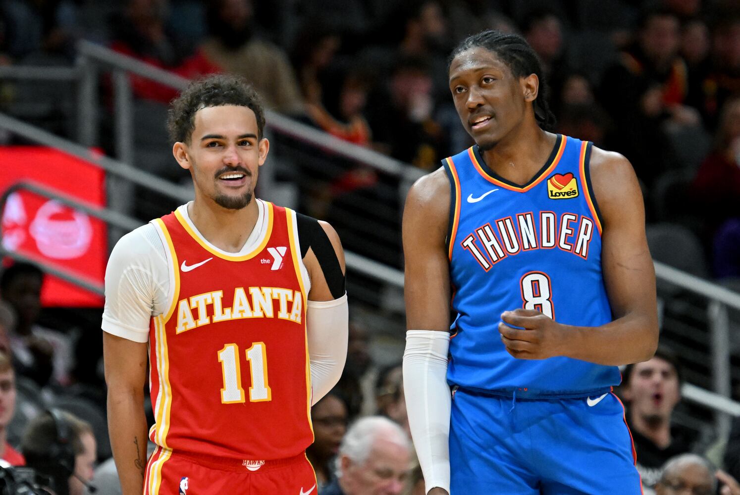 Atlanta Hawks, Oklahoma City Thunder, NBA