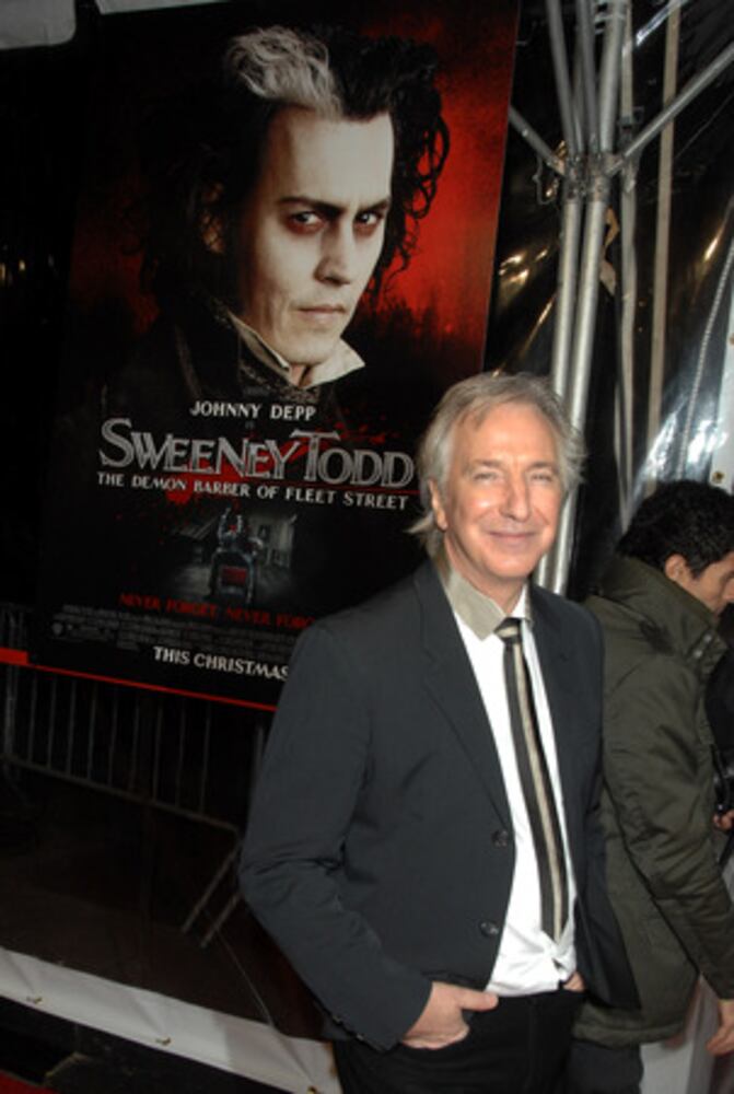 New York premiere of 'Sweeney Todd'