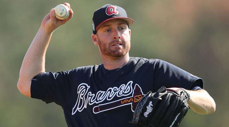 Alabama native Chase Whitley was recalled from Triple-A on Friday. (Curtis Compton/ccompton@ajc.com)