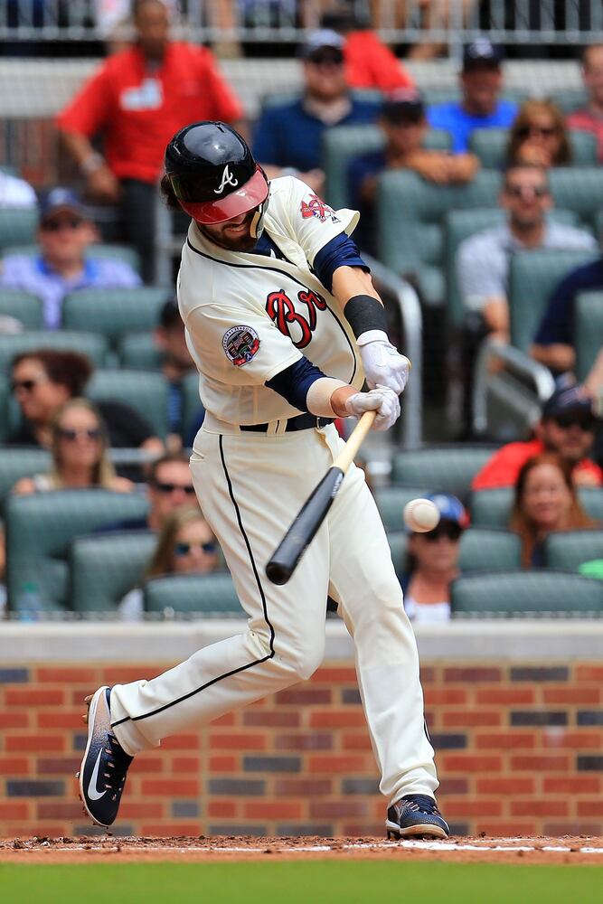 Photos: The numbers that have done in Dansby Swanson