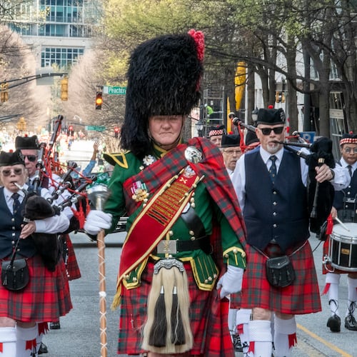 Midtown’s Peachtree Street will be filled with the sights and sounds of the annual Atlanta St. Patrick’s Parade on Saturday, March 14, 2026.