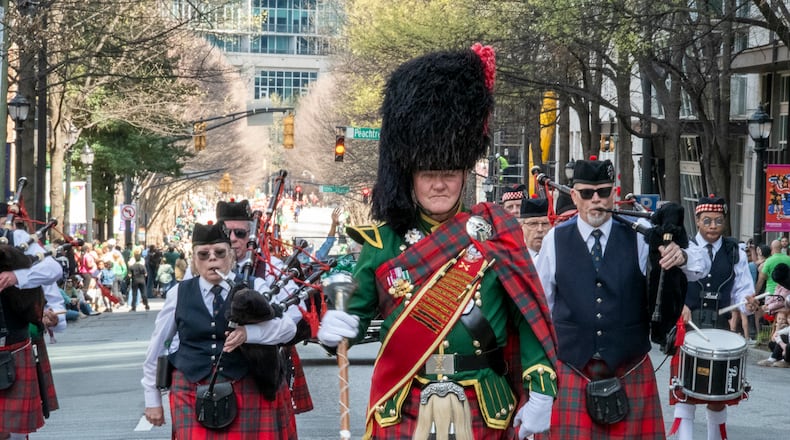 Midtown’s Peachtree Street will be filled with the sights and sounds of the annual St. Patrick’s Parade on Saturday, March 15, 2025.