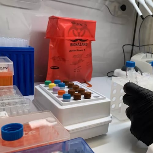 BioTouch, a company that manufactures medical testing kits, announced an expansion to its Columbus operations in December 2025. This is a courtesy photo of BioTouch's sample collection products. (Courtesy of BioTouch)