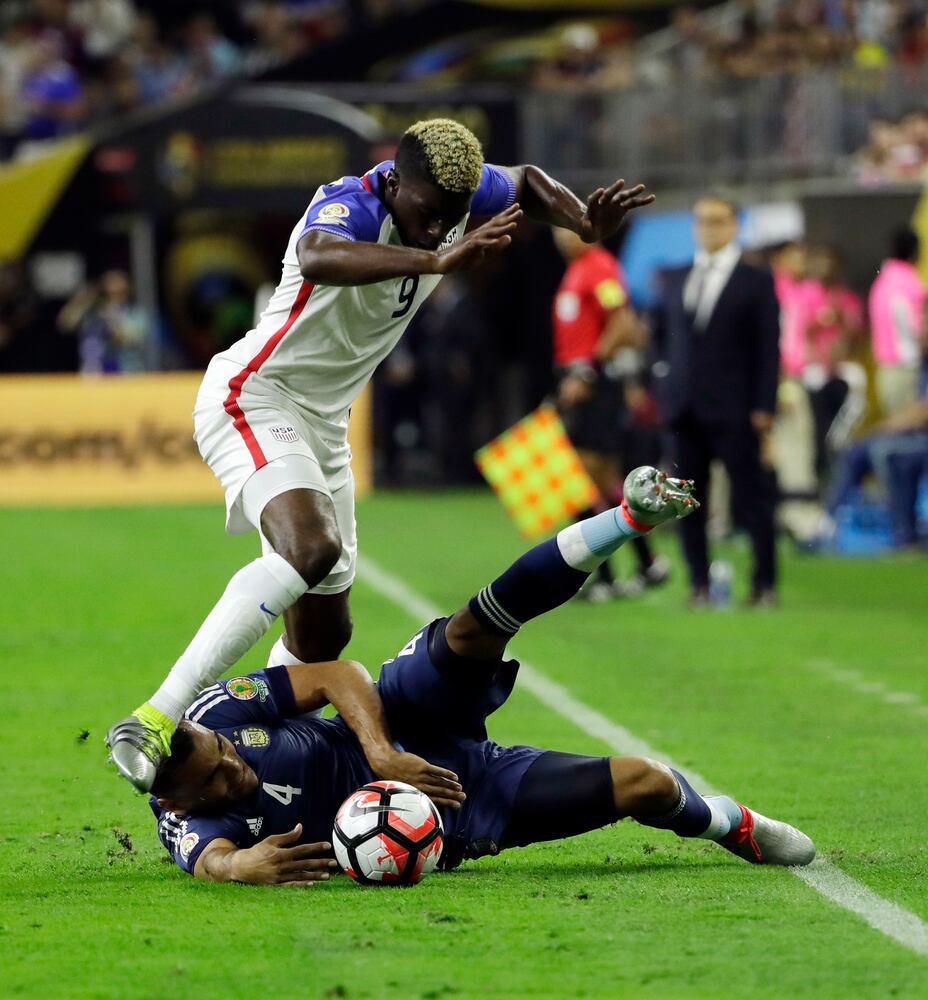 U.S. vs. Argentina
