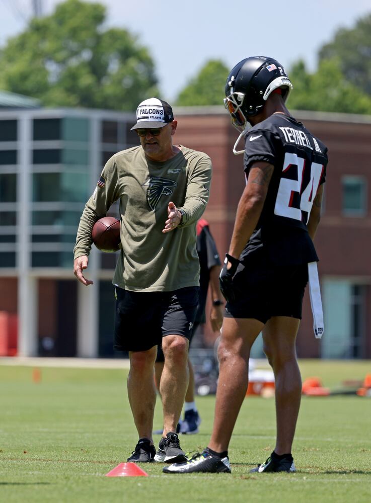 Atlanta Falcons minicamp