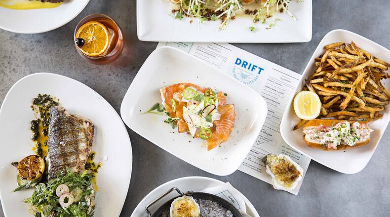 Drift Fish House & Oyster Bar in Marietta recently became a restaurant partner of Monterey Bay Aquarium’s Seafood Watch program. The partnership brings a commitment to serve only responsibly sourced seafood that is rated by the program as a “best choice” or a “good alternative.” Photo credit: Heidi Geldhauser