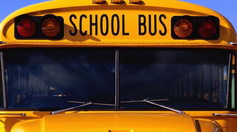 Kindergarteners who take a bus to school tend to miss fewer days than those who get to school by other means, a new study says.
