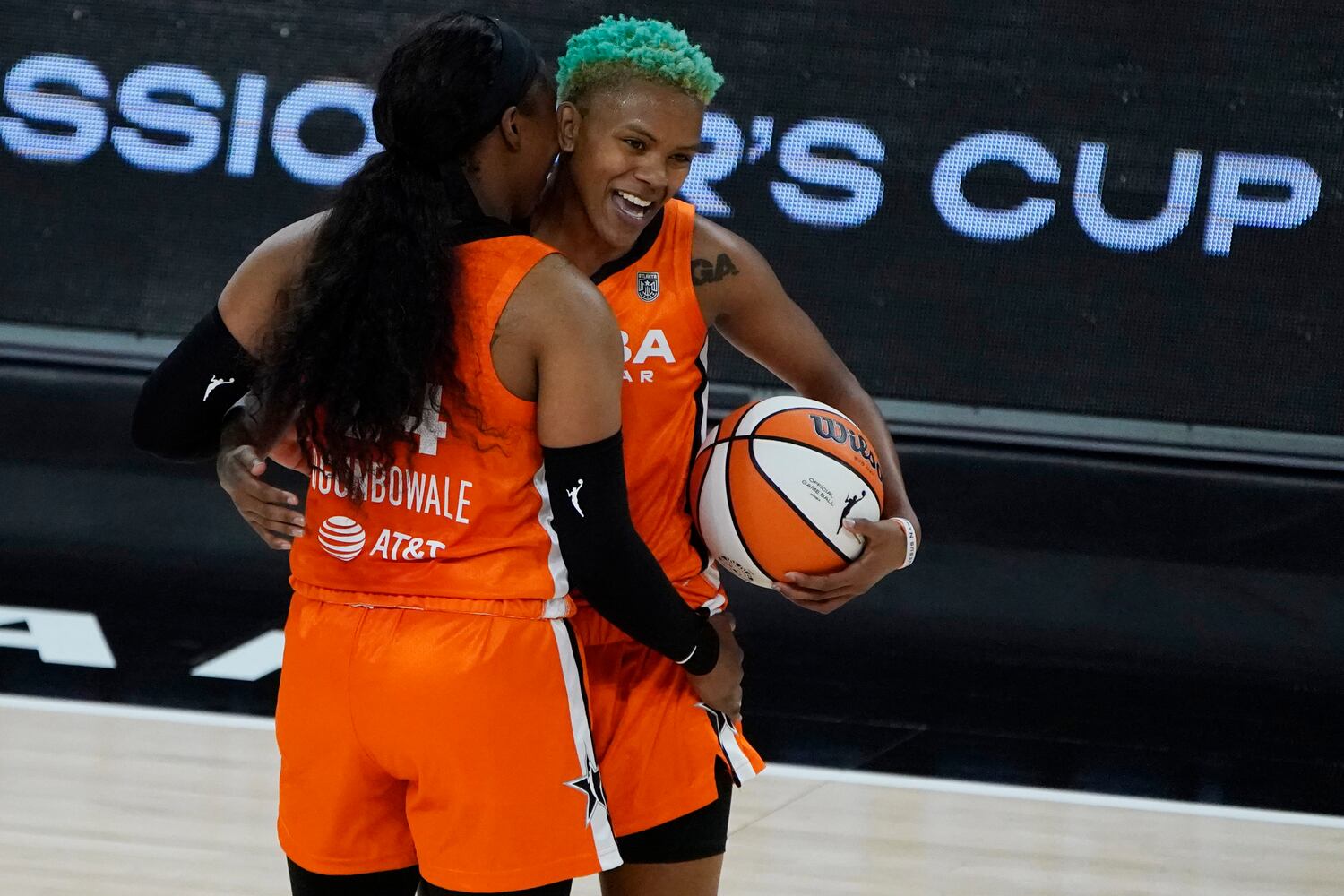 WNBA for AJC