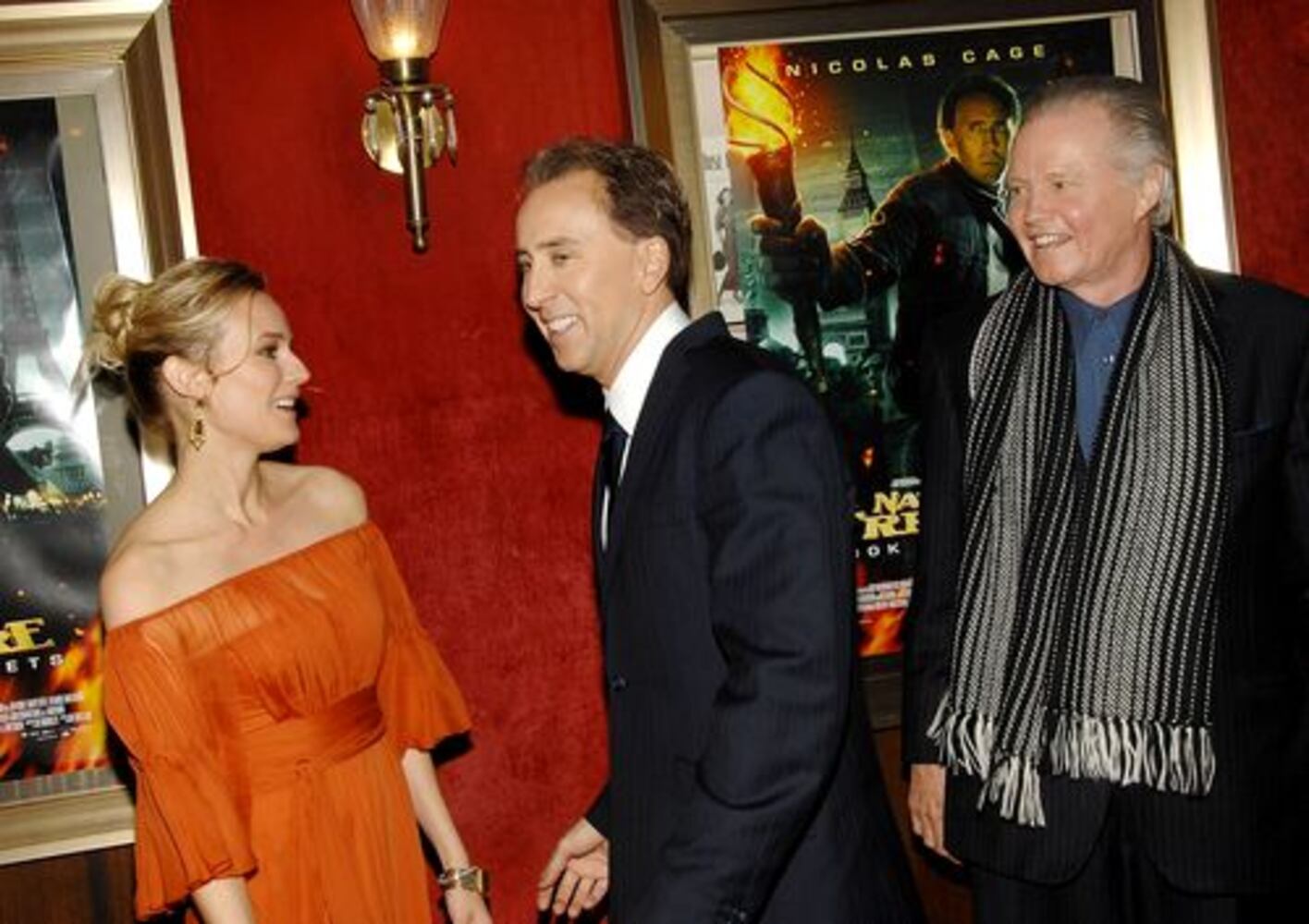 Nic Cage's 'National Treasure' sequel premieres in New York