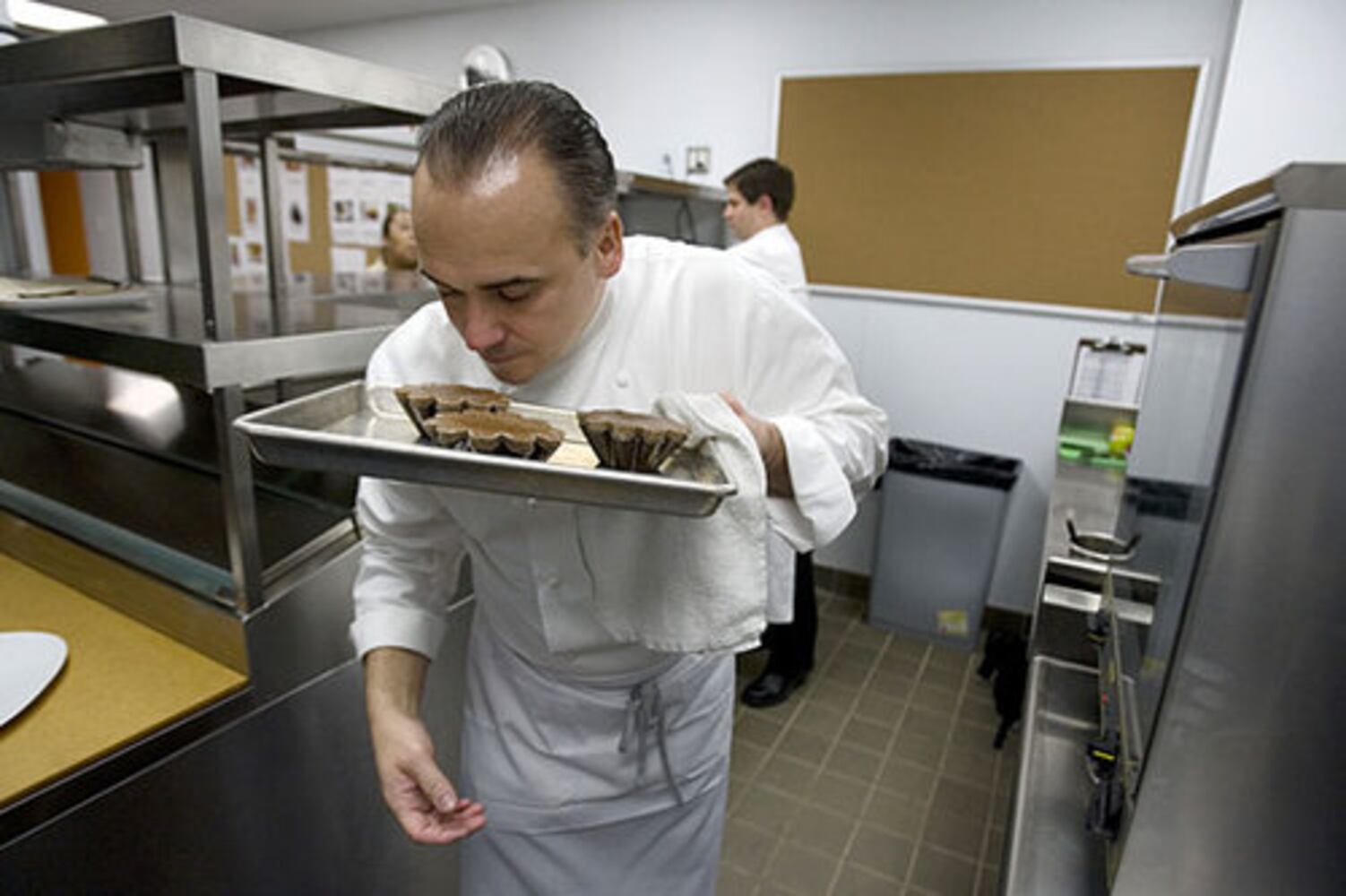 Jean-Georges' Molten Chocolate Cake