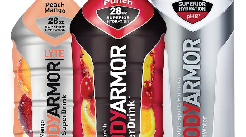 Atlanta-based Coca-Cola Company is buying BodyArmor, a New York-based sports drink maker. The acquisition allows Coke to more directly challenge PepsiCo's Gatorade, which dominates the segment. (Photo courtesy of Coke)