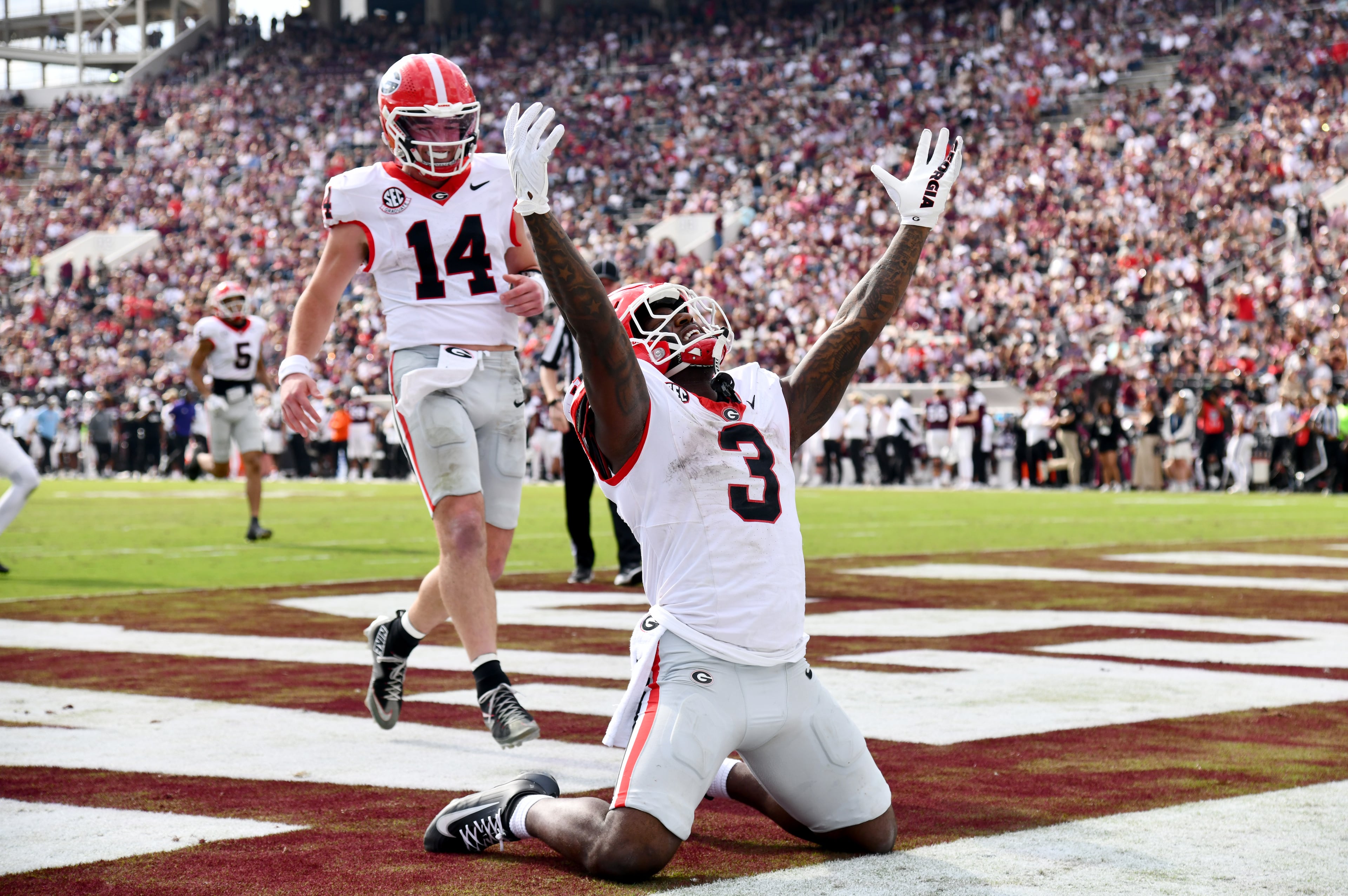 Georgia vs Mississippi State