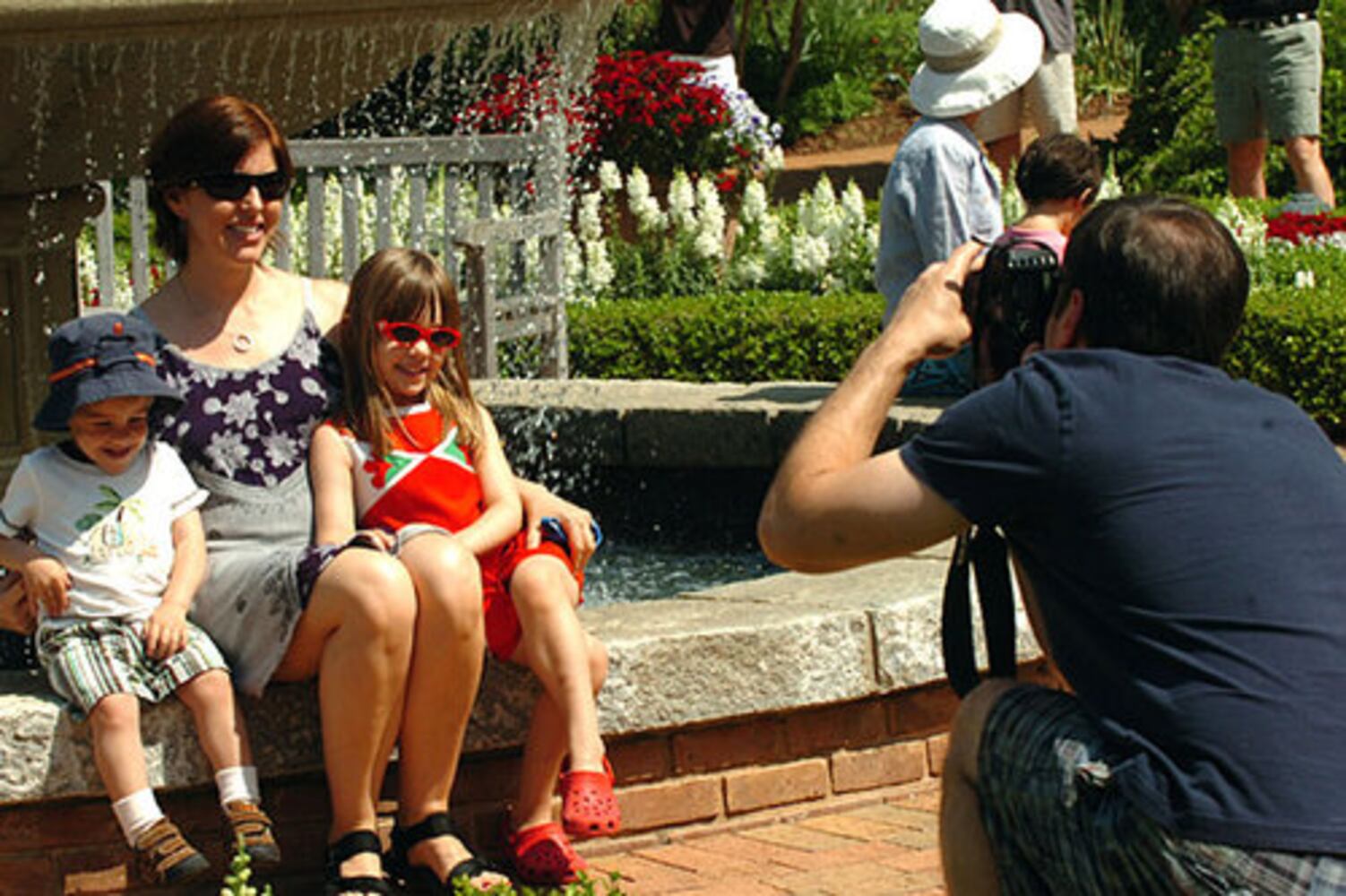 Atlanta Botanical Garden has tea, wedding for Mother's Day