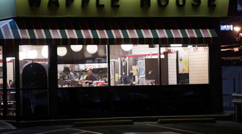 Waffle House is facing criticism after recent incidents at restaurants in Alabama. A protest has been scheduled for Monday at its headquarters in Norcross, Georgia.
