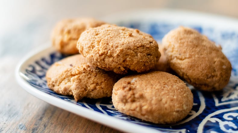 These almond-based Dutch cookies are dense and toothsome but not too sweet. CONTRIBUTED BY HENRI HOLLIS
