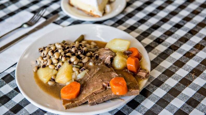 Among the participating restaurants in Tucker's Restaurant Week will be Matthews Cafeteria, which has been operating in downtown Tucker since 1955. (Courtesy of Matthews Cafeteria)