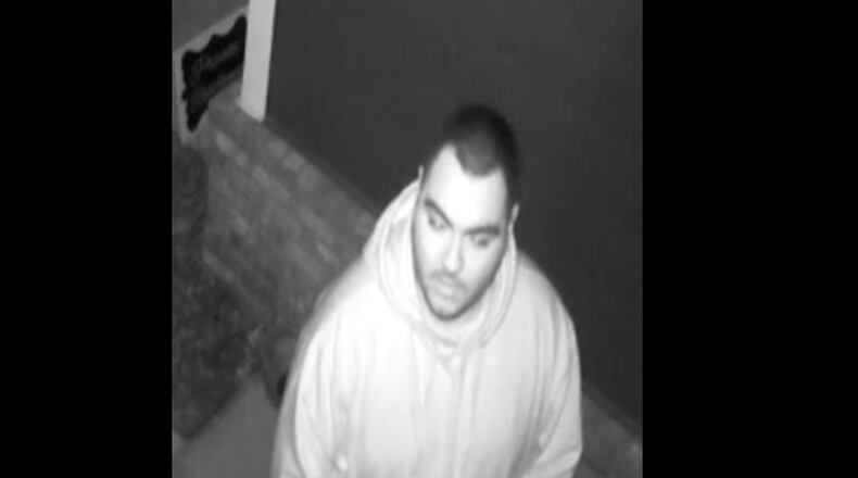 Gwinnett County police are looking for this man, a person of interest in a March 11 home invasion.