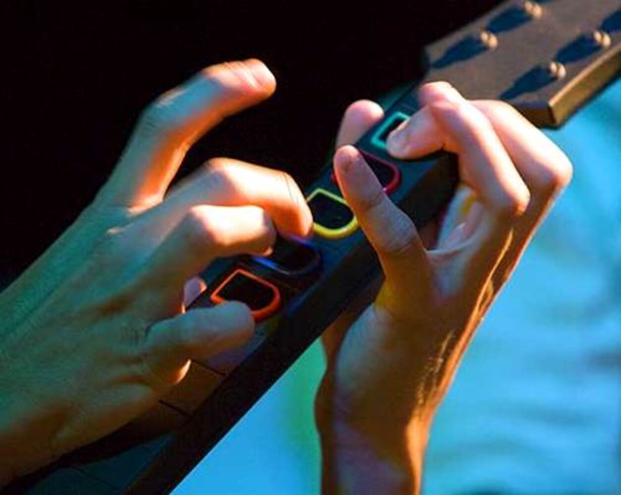 And the Guitar Hero III Champion of Atlanta is ...