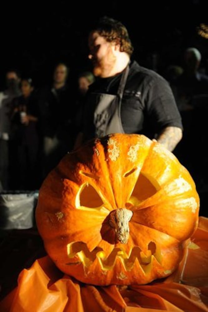 Great Chef's Pumpkin Carving Contest