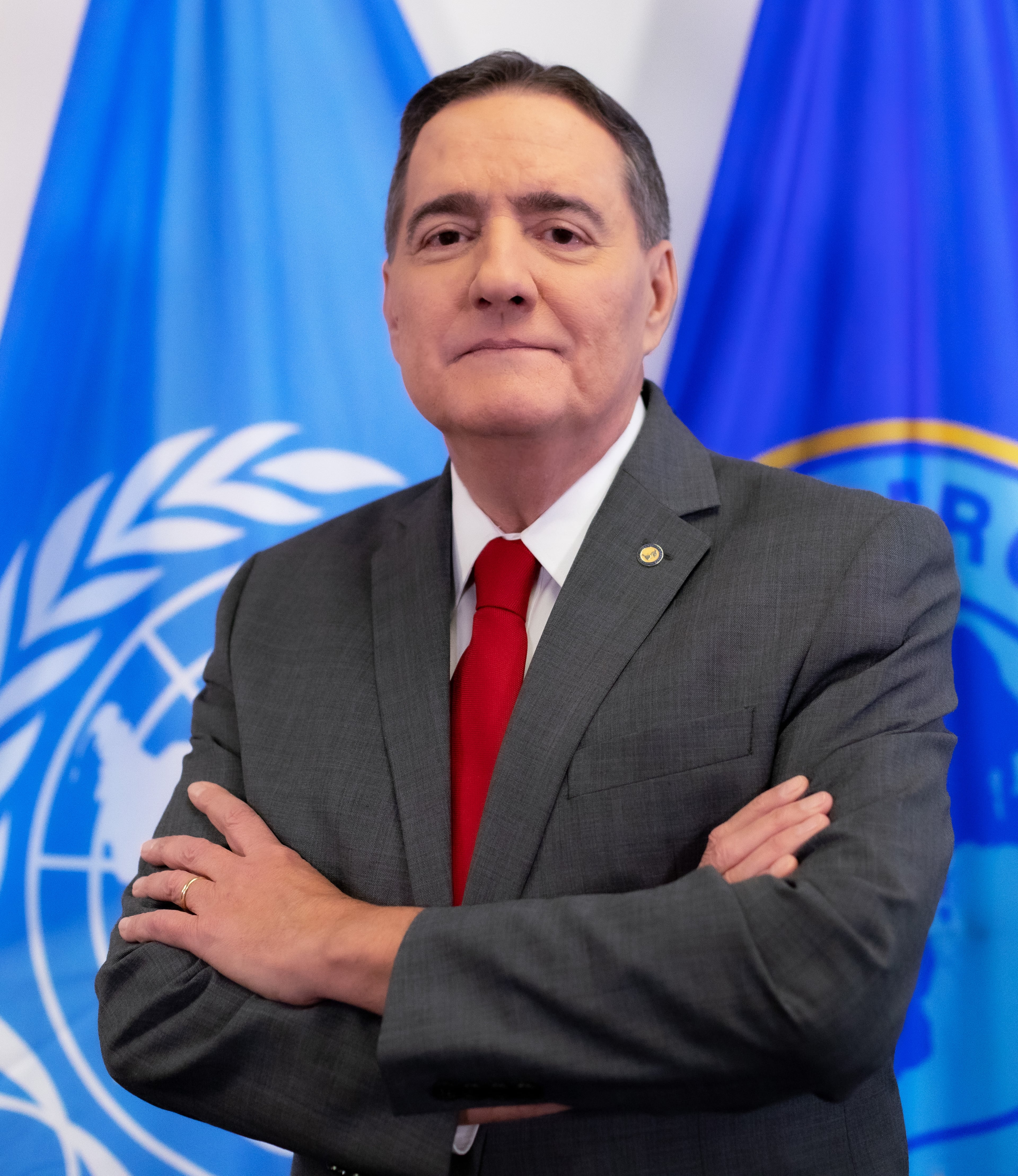 Dr. Jarbas Barbosa da Silva Jr. (Courtesy of Pan American Health Organization)