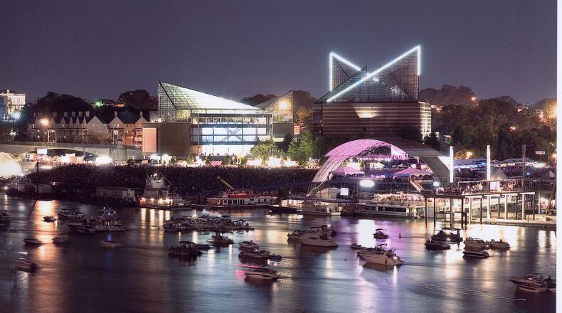 The Riverband Festival, a five night music festival in Chattanooga, Tenn., features more than 100 acts on multiple stages.