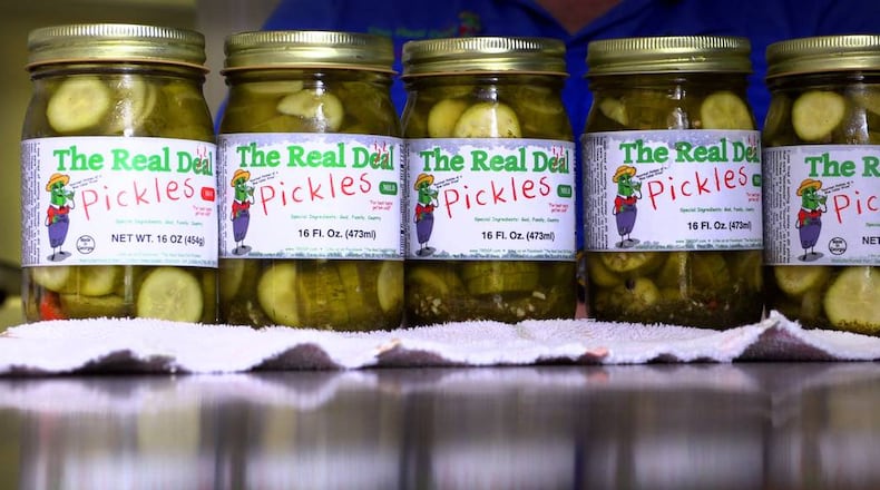 James Alexander is the founder and owner of The Real Deal Dill Pickles. (Courtesy of Mike Haskey)
