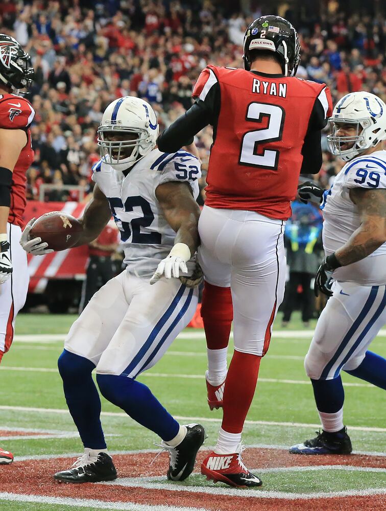 Falcons vs. Colts