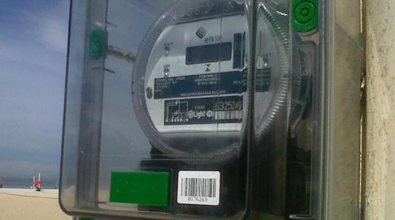 Lawrenceville will purchase new gas meters from Elster American Meter to replace problematic ones. Courtesy of Elster American Meter Co.