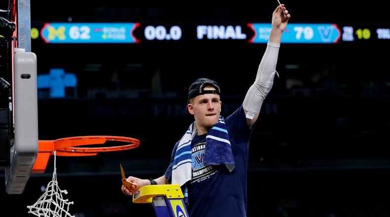 Beneath Donte DiVincenzo is a world of uncertainty.