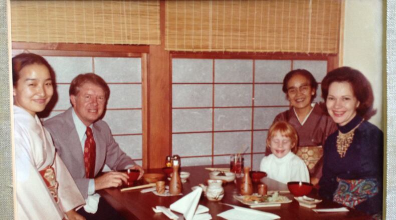 In the early 1970s, Nakato Japanese Restaurant shaped the business landscape in Atlanta and in Georgia. As Sachi Nakato tells it, the then-Gov. Jimmy Carter wanted to open the area to other countries. At the time, there was no Japanese embassy here, so Nakato unofficially filled that role, acting as intermediary for Japanese companies interested in entering the Georgia marketplace.